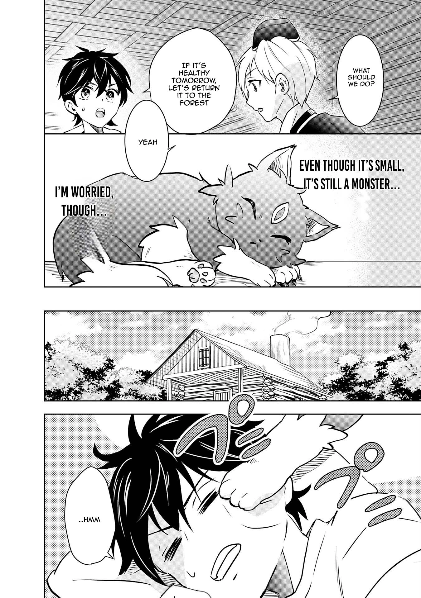 The Abandoned Noble’s Deserted Island Slow Life with Fluffy Creatures Chapter 2 Page 8